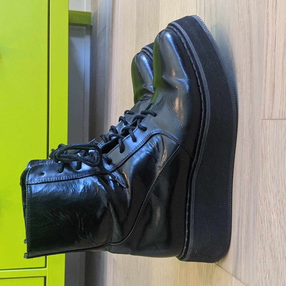 Rachel Comey Halt combat boots 7